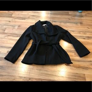 Peacoat with buttons